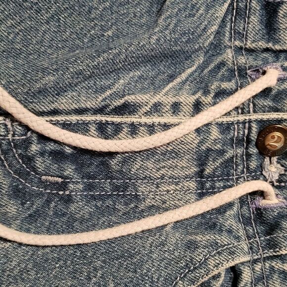 Vintage Second Generation Jeans Girls Sz 10 - Picture 4 of 6